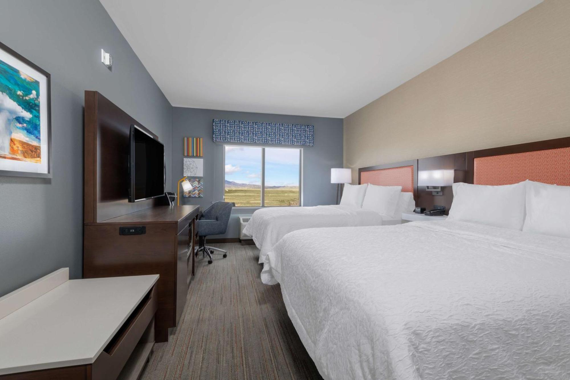Hampton Inn & Suites Cody, Wy Exteriér fotografie