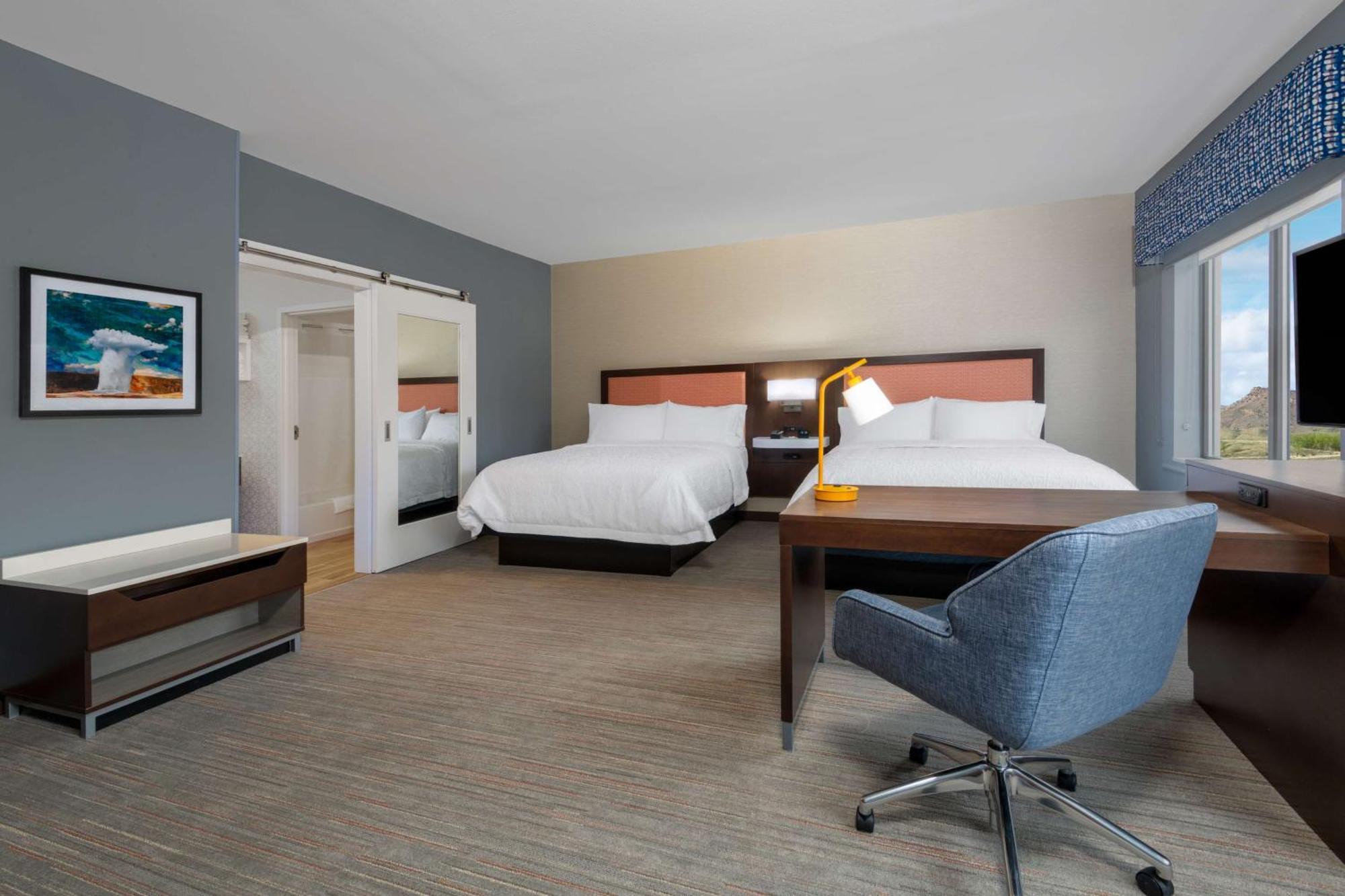 Hampton Inn & Suites Cody, Wy Exteriér fotografie