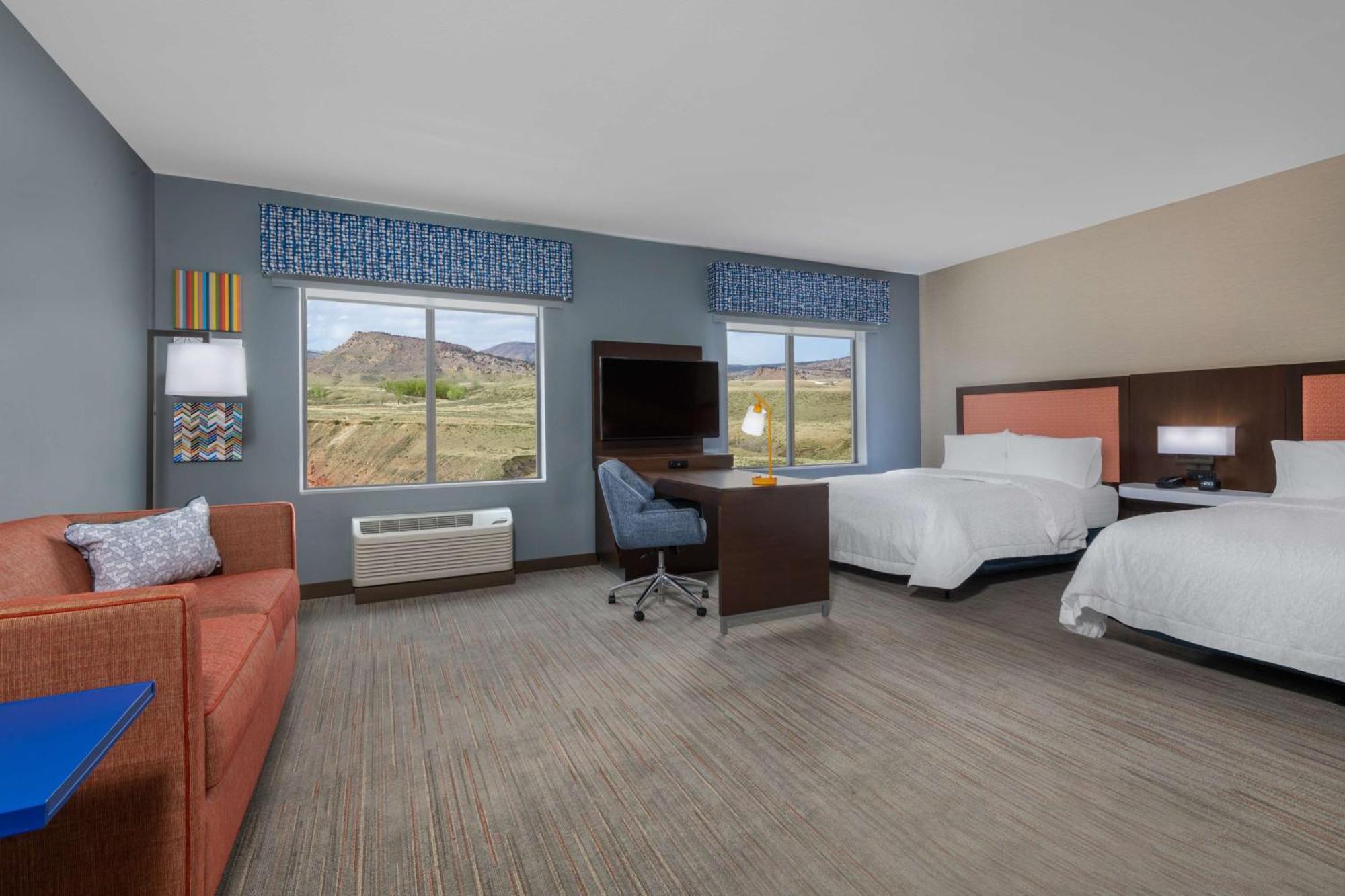 Hampton Inn & Suites Cody, Wy Exteriér fotografie