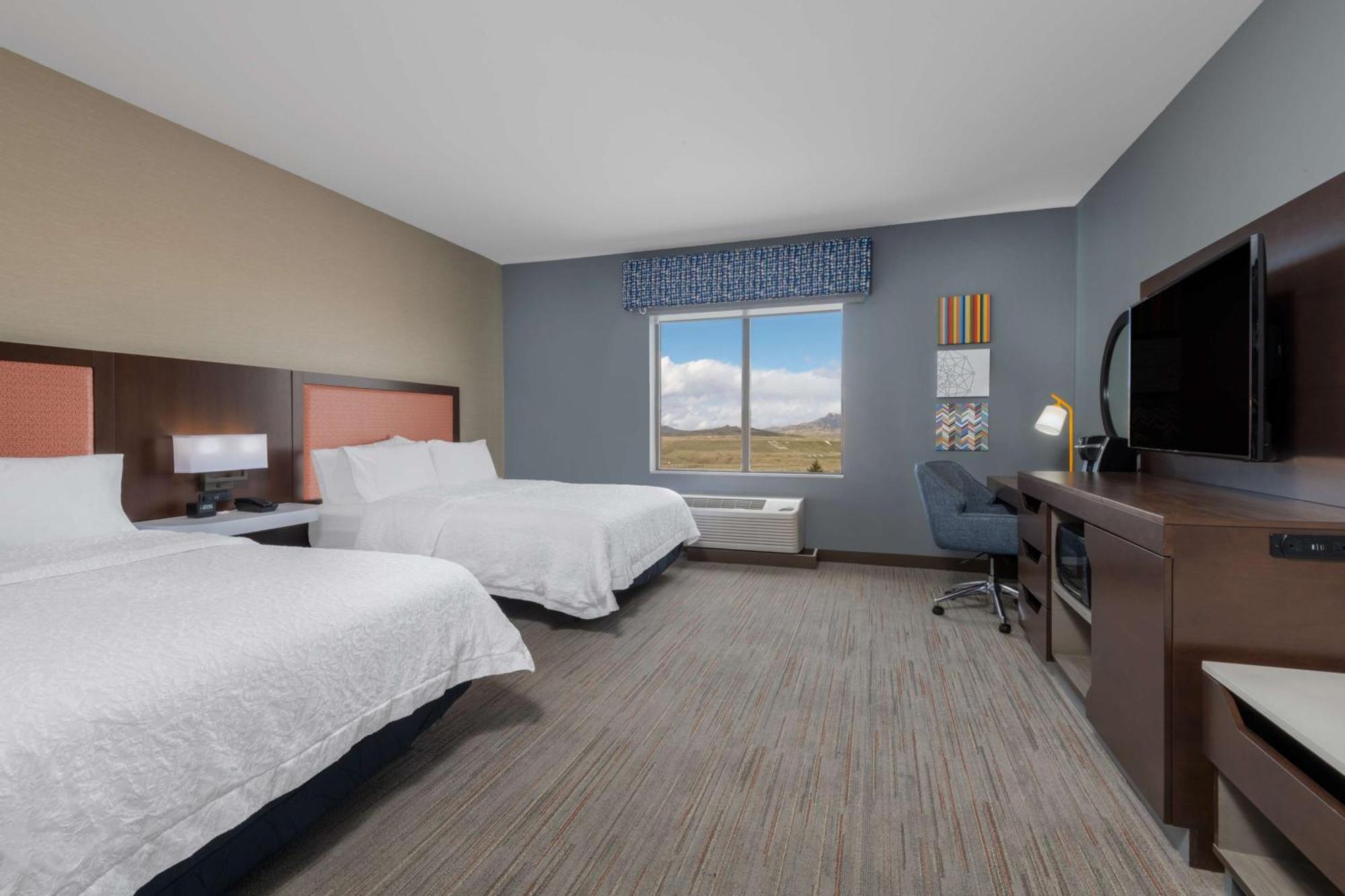 Hampton Inn & Suites Cody, Wy Exteriér fotografie