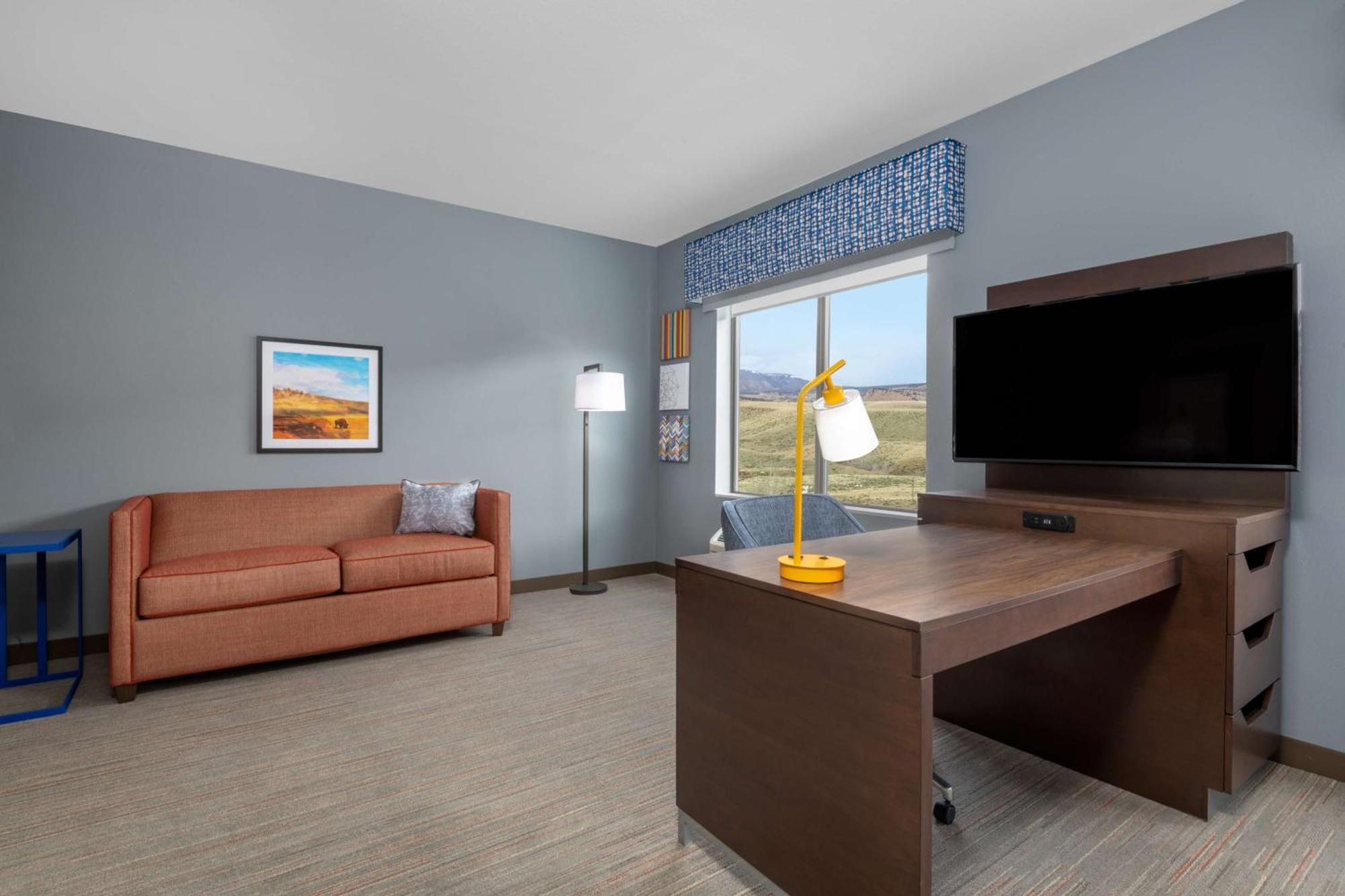 Hampton Inn & Suites Cody, Wy Exteriér fotografie