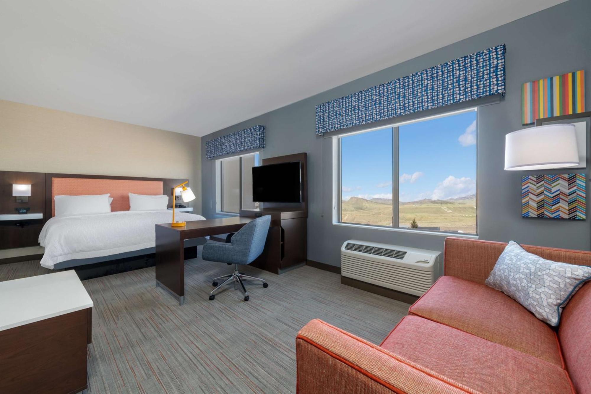Hampton Inn & Suites Cody, Wy Exteriér fotografie