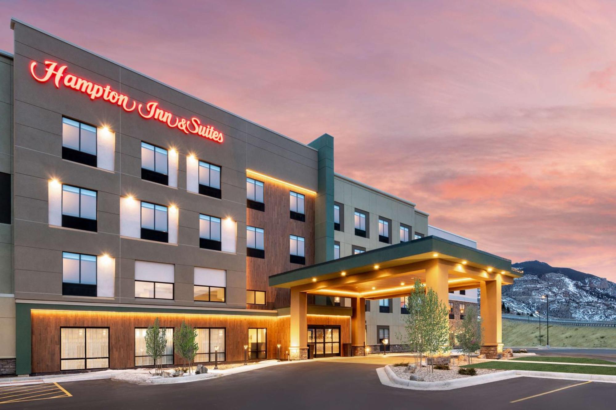 Hampton Inn & Suites Cody, Wy Exteriér fotografie