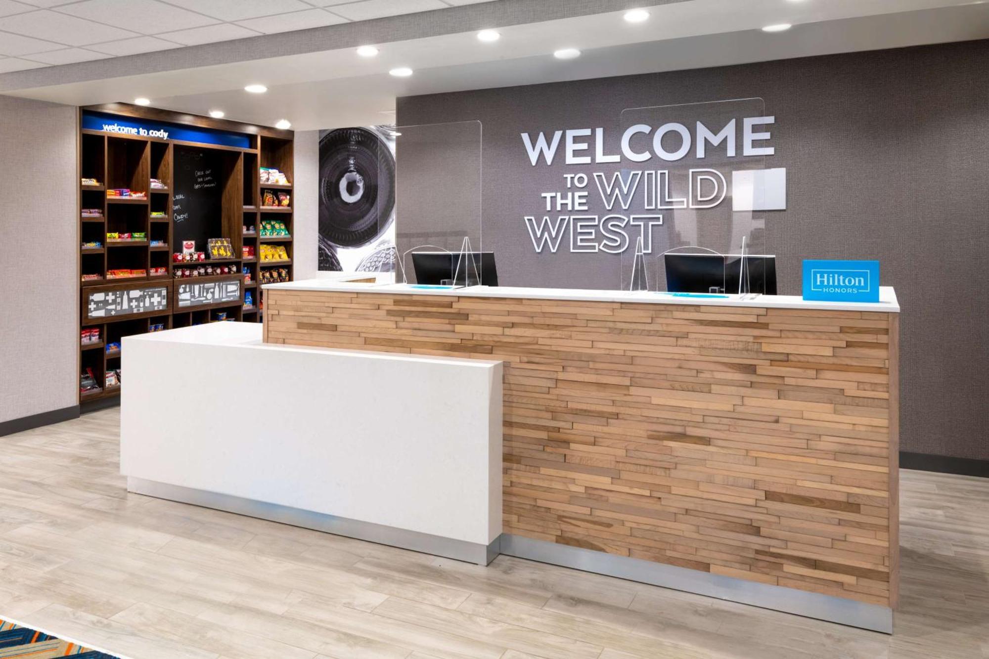 Hampton Inn & Suites Cody, Wy Exteriér fotografie