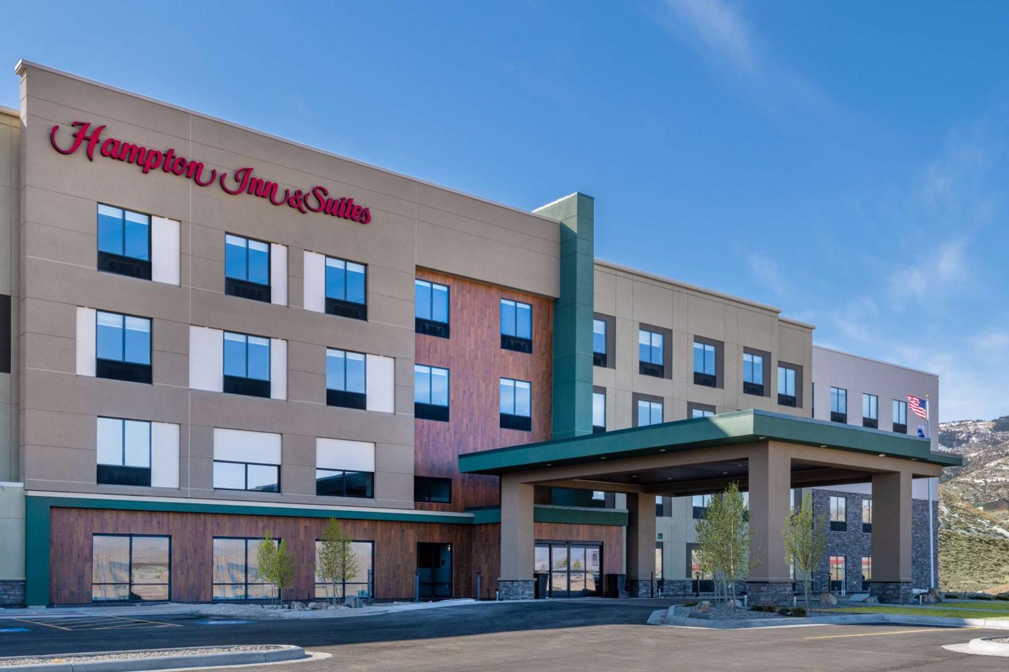 Hampton Inn & Suites Cody, Wy Exteriér fotografie